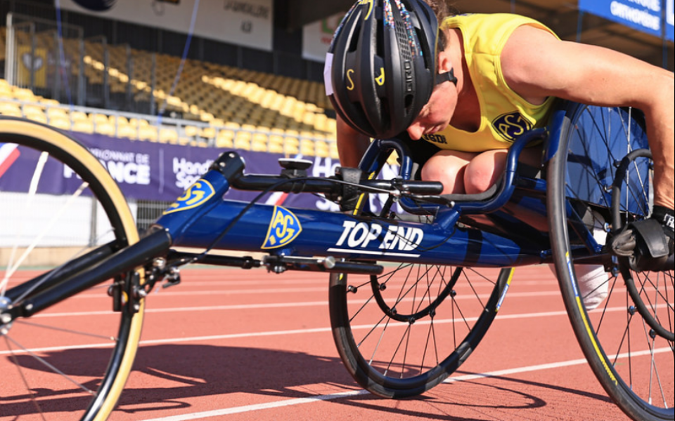 La course en fauteuil, une discipline pionnière du handisport !