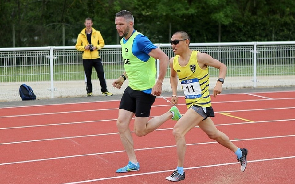 Recherche d'un guide valide pour courir et accompagner Nicolas BOMPARD