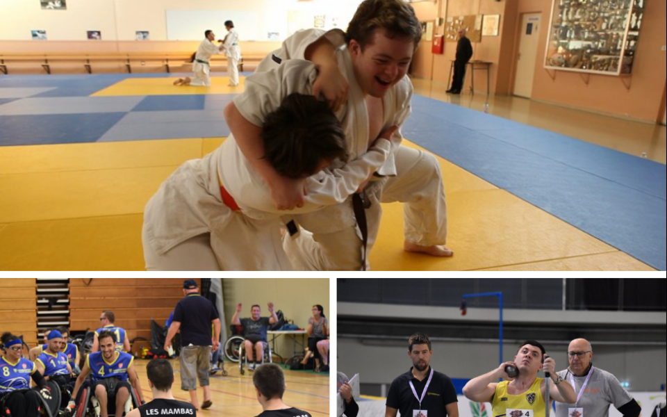Rejoignez la section Handisport & Sport Adapté de l'ASM