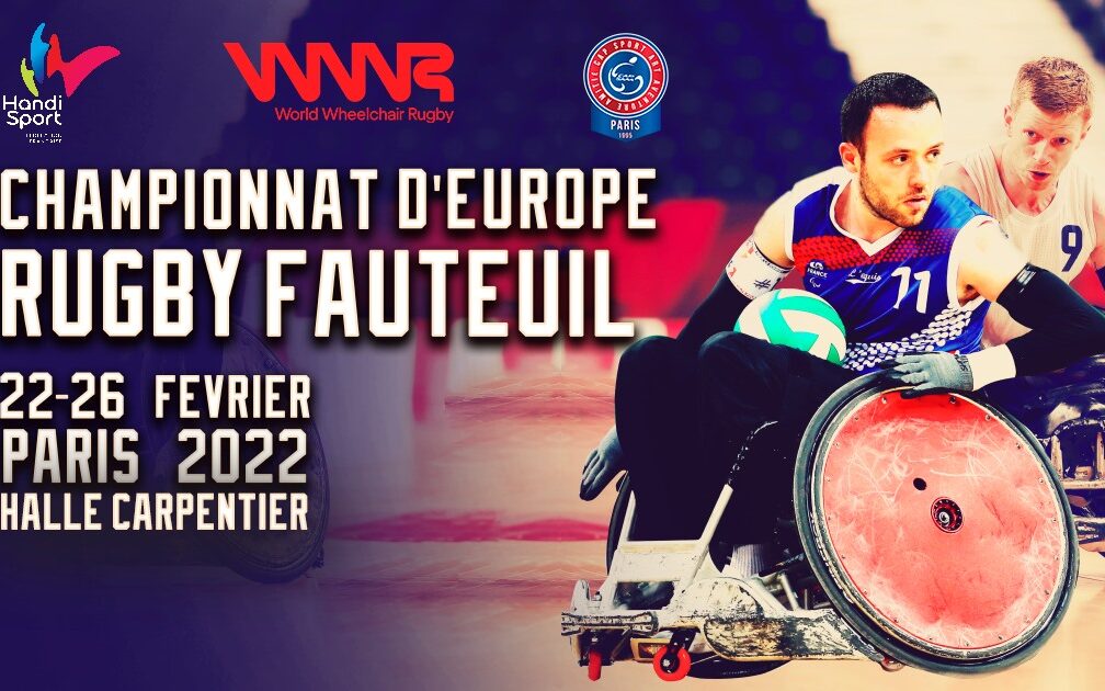 Championnat d'Europe de rugby fauteuil : le programme