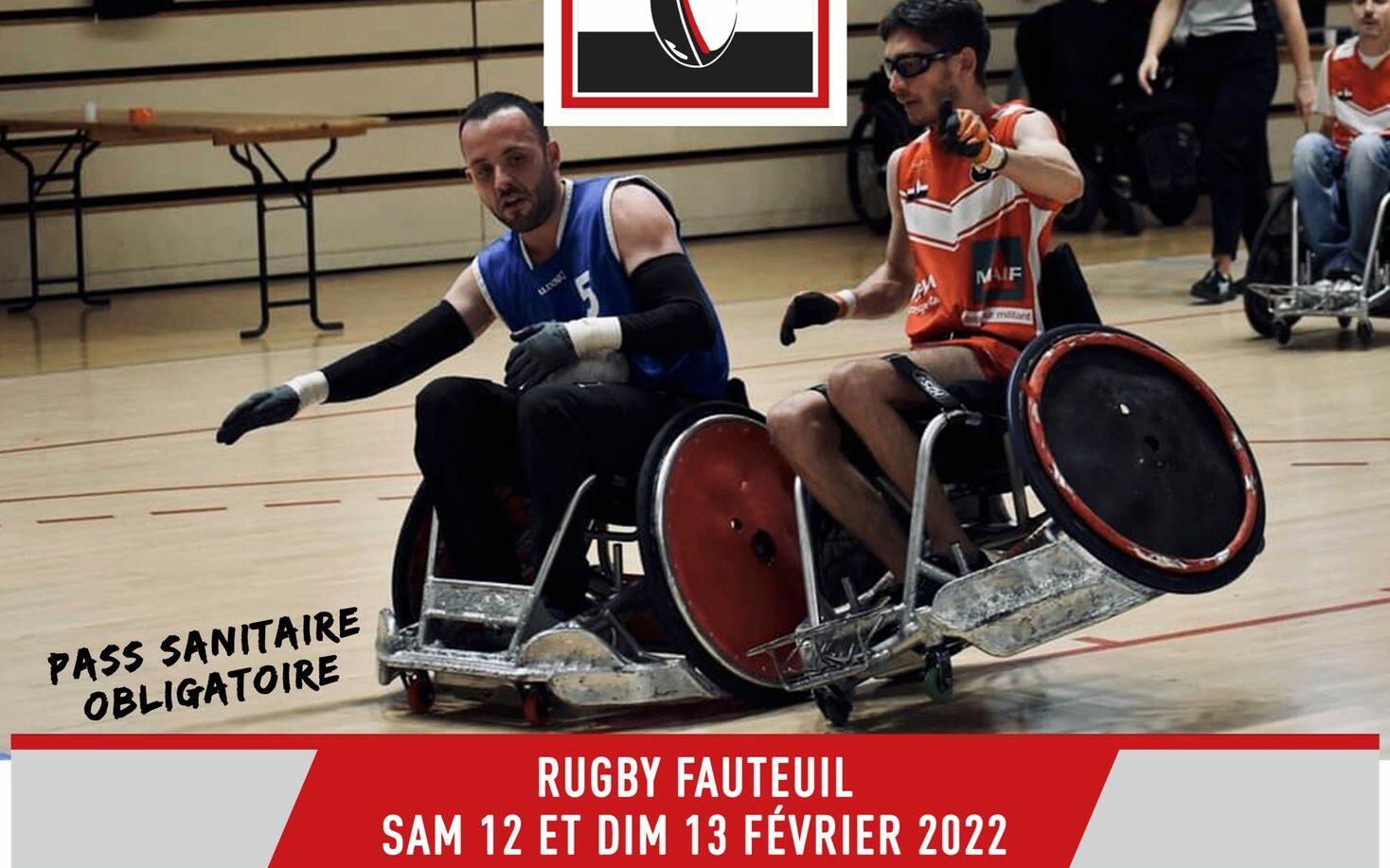 L'équipe de rugby fauteuil se déplace à Niort !