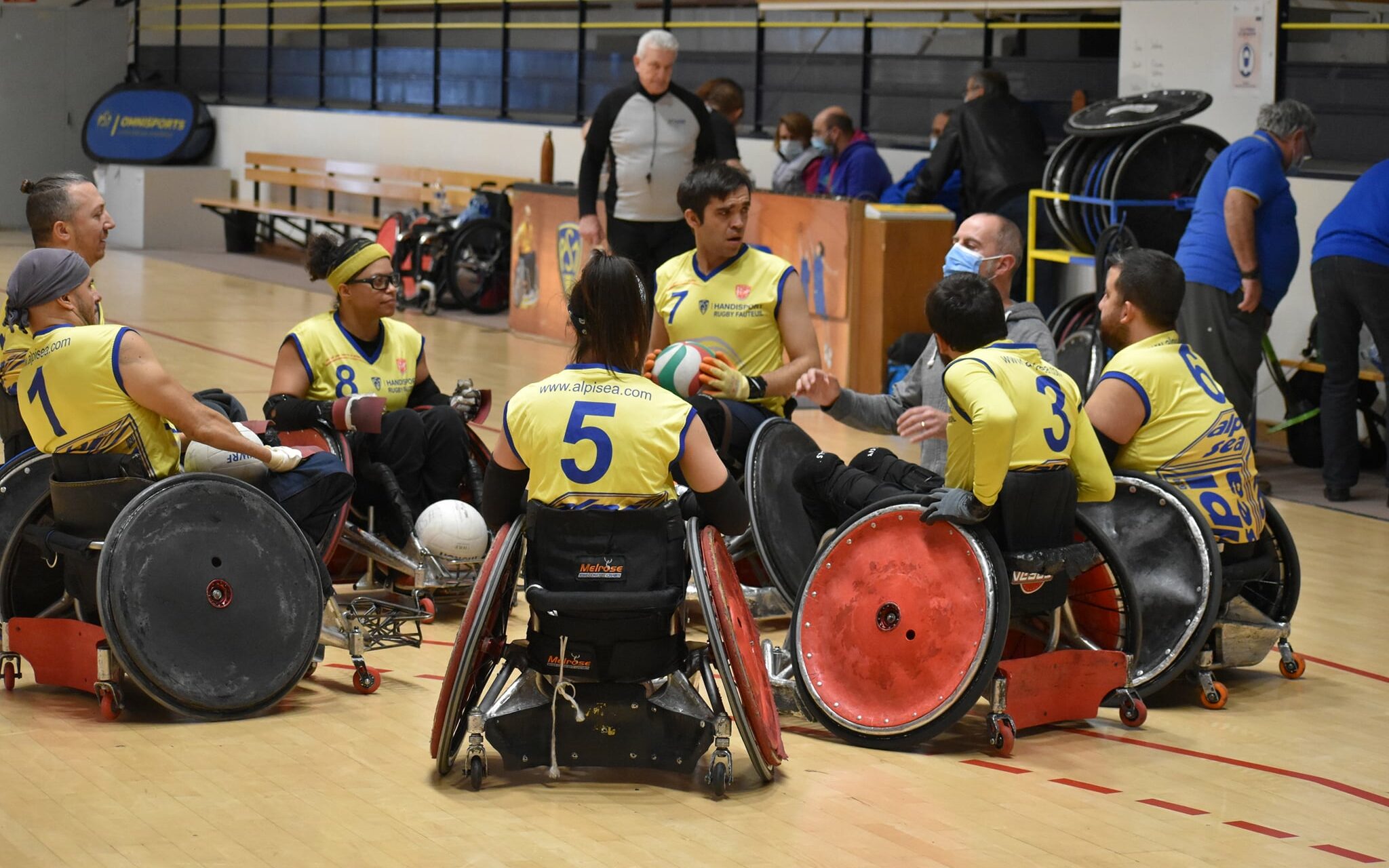 Le Rugby Fauteuil expliqué !