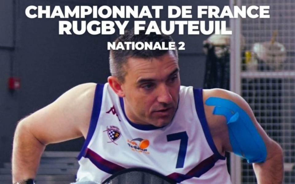 L'équipe de rugby fauteuil se déplace à Mérignac