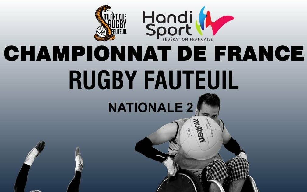 L'équipe de rugby fauteuil se déplace à Carquefou