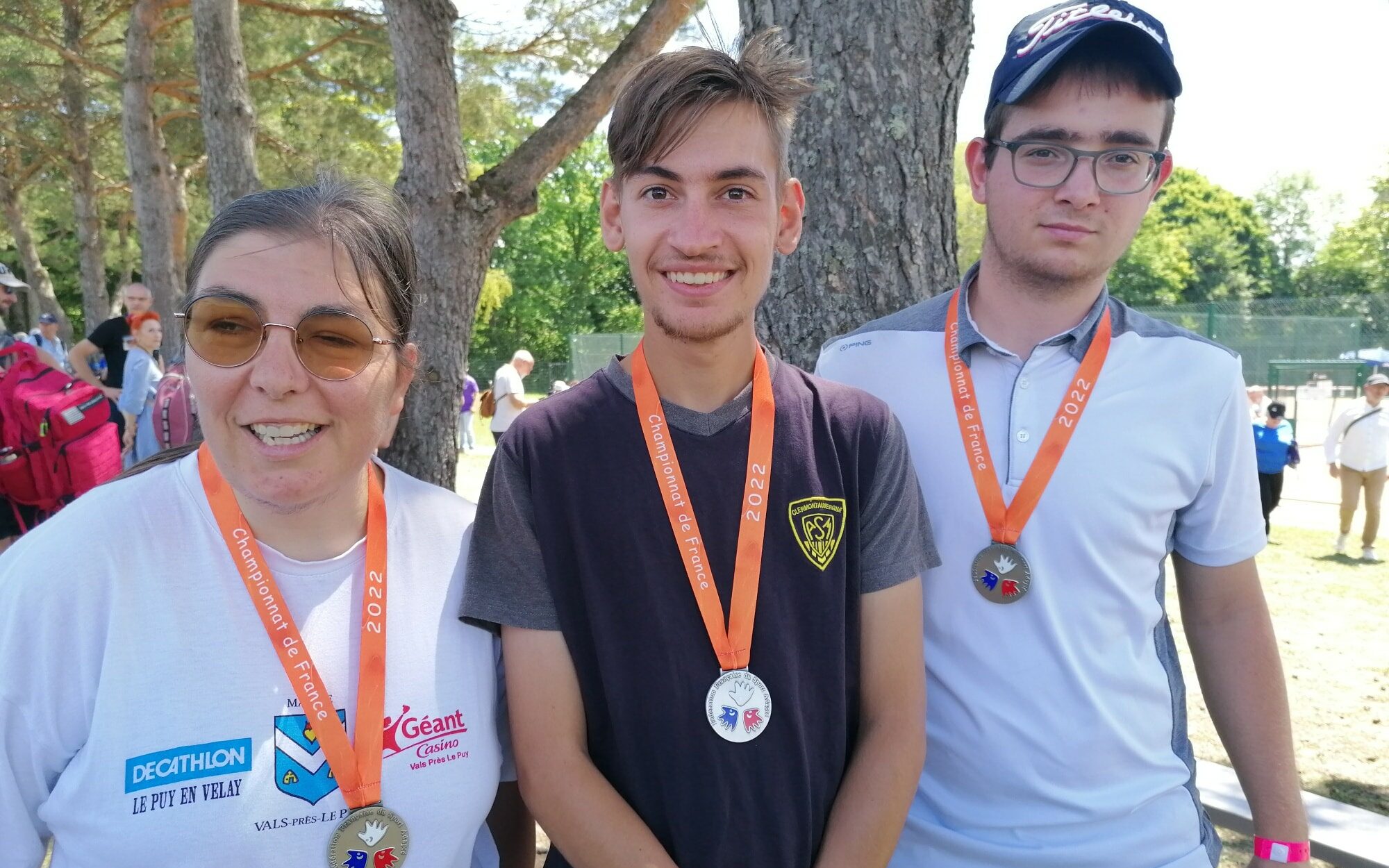 Lilian en argent lors du Championnat de France de Tennis Adapté !