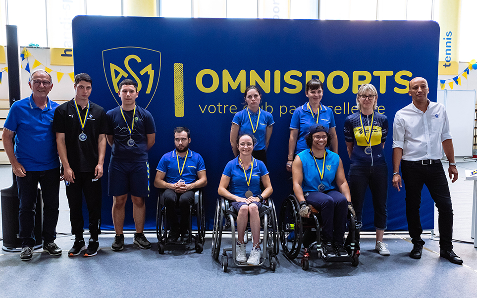 Notre sportifs mis à l’honneur lors des Olympiades ASM