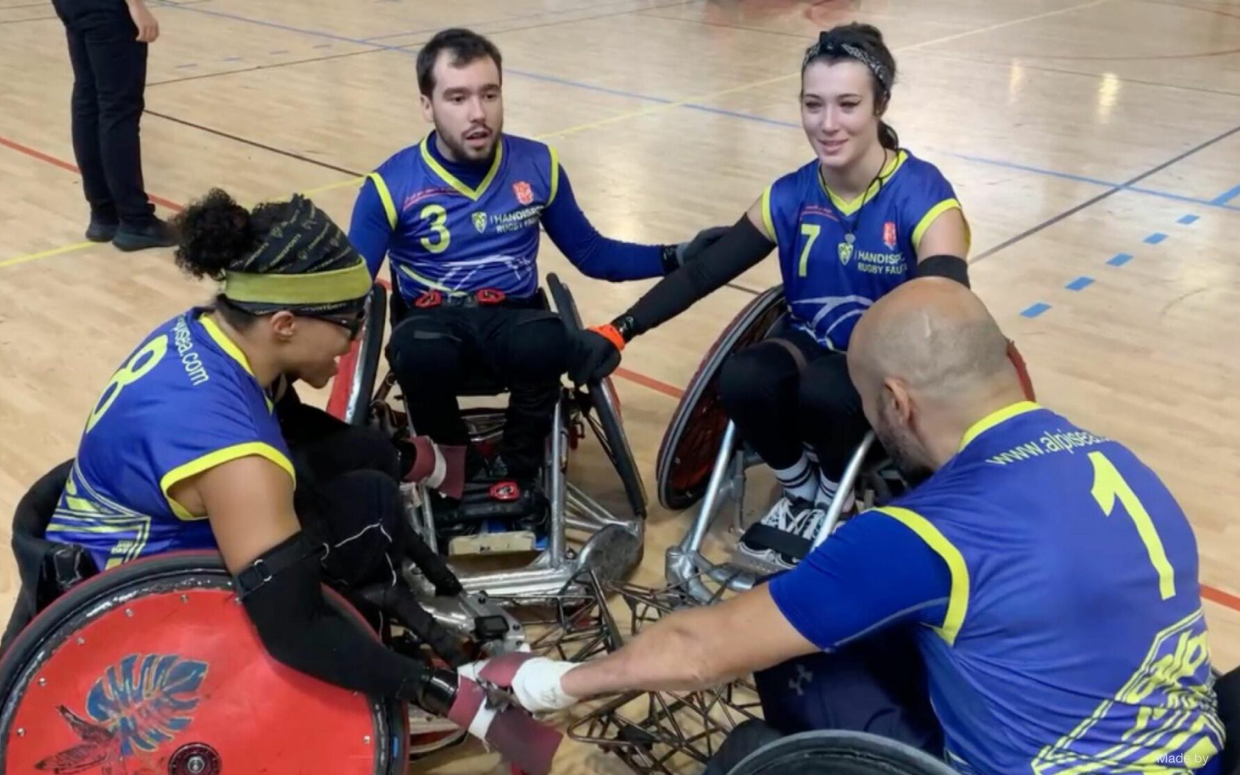 L'équipe de rugby fauteuil a besoin de vous !