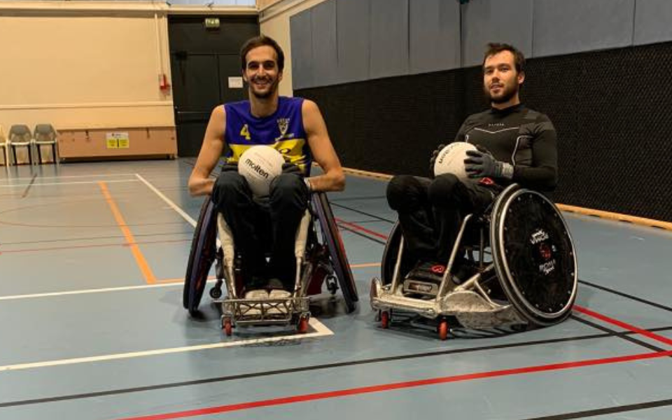Adrien Chalmin et Nicolas Valentim préparent les Quad Nations 2022 !