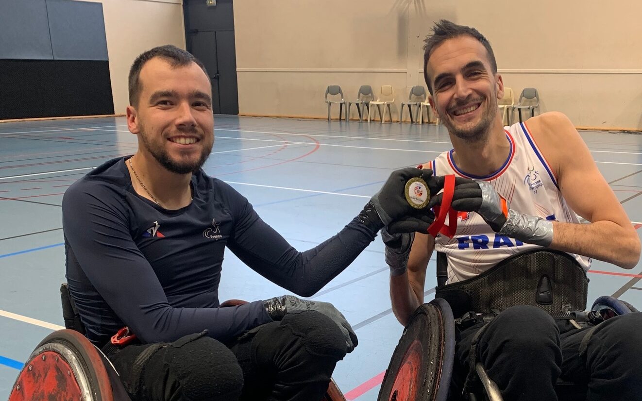 Interview d'Adrien Chalmin et Nicolas Valentim avant le Championnat du monde au Danemark