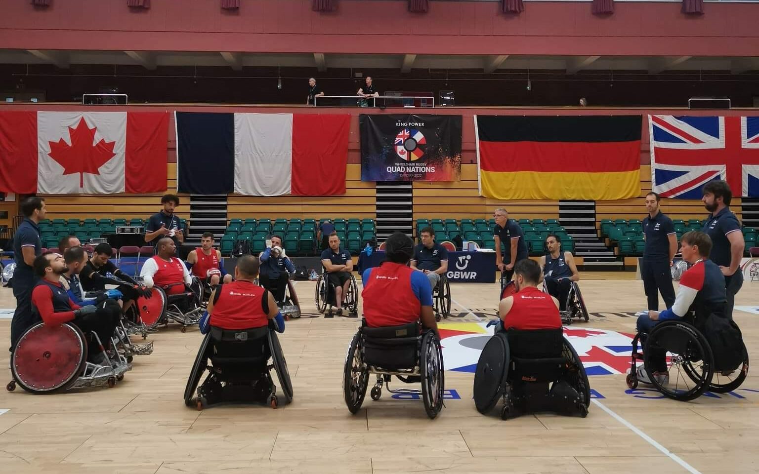 2 asémistes en bronze au King Power Wheelchair Rugby Quad Nations !