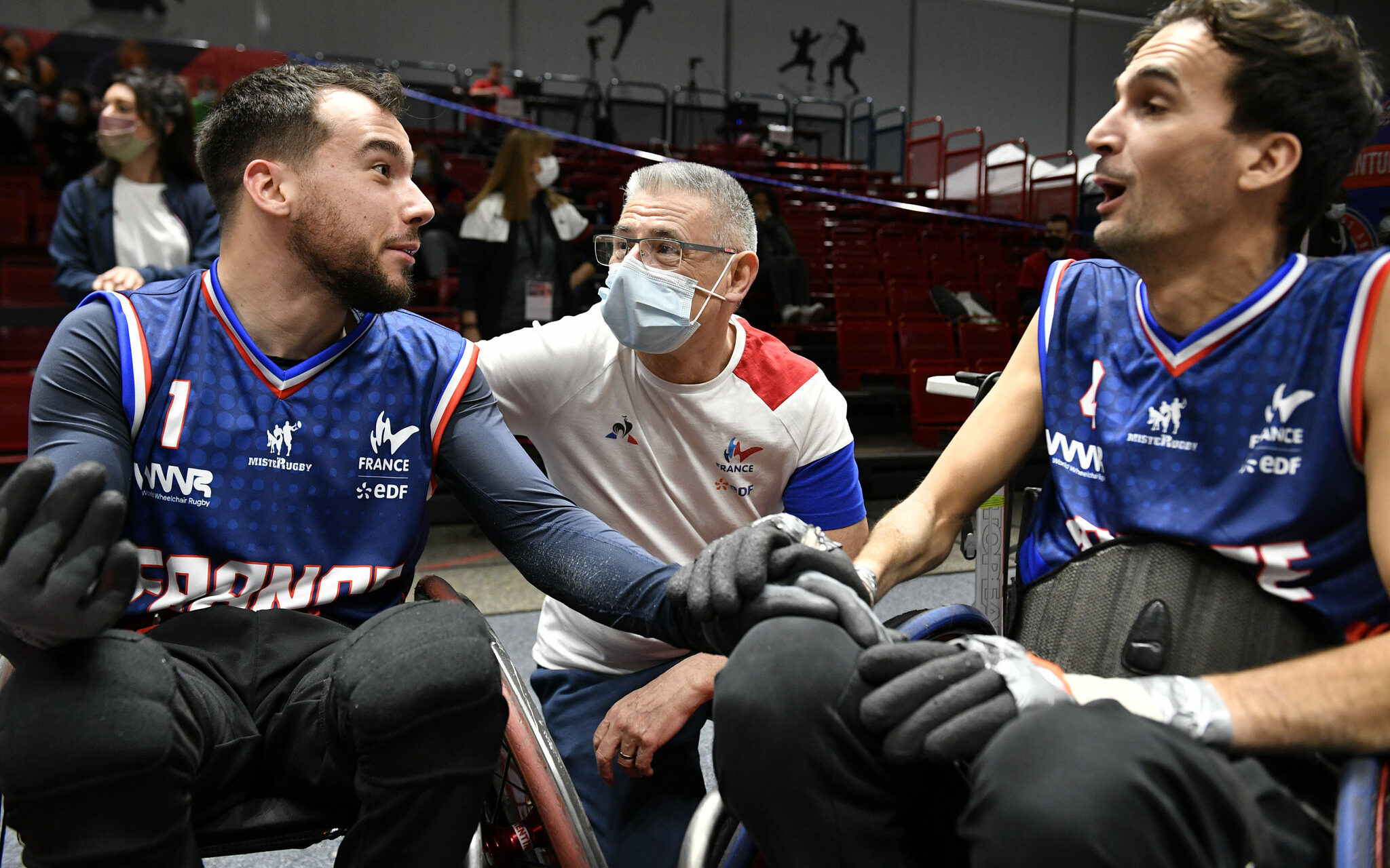 2 asémistes au Championnat du monde de rugby fauteuil au Danemark