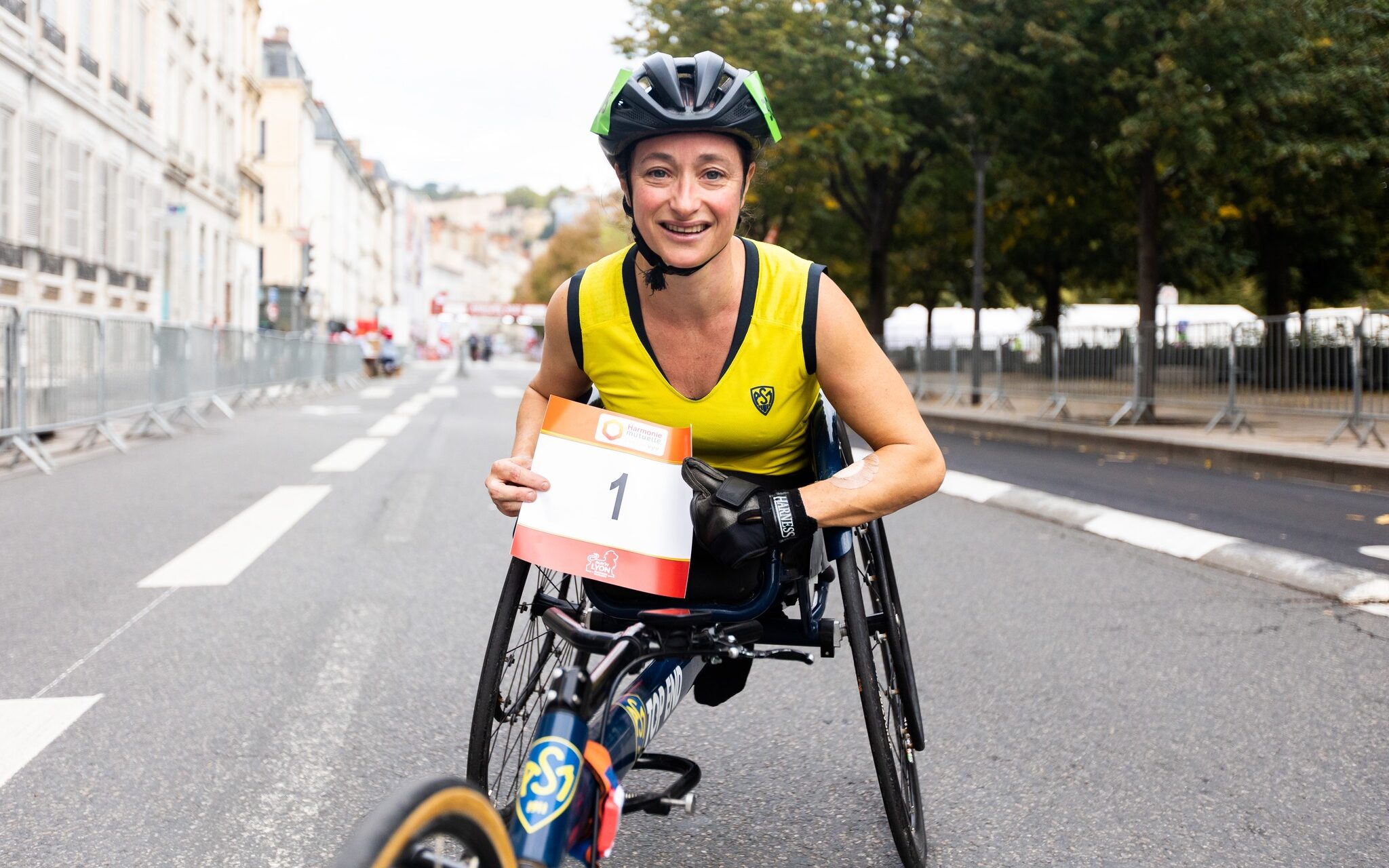 Nadège Monchalin Championne de France du 10 Km en 34 minutes 08 secondes à Lyon