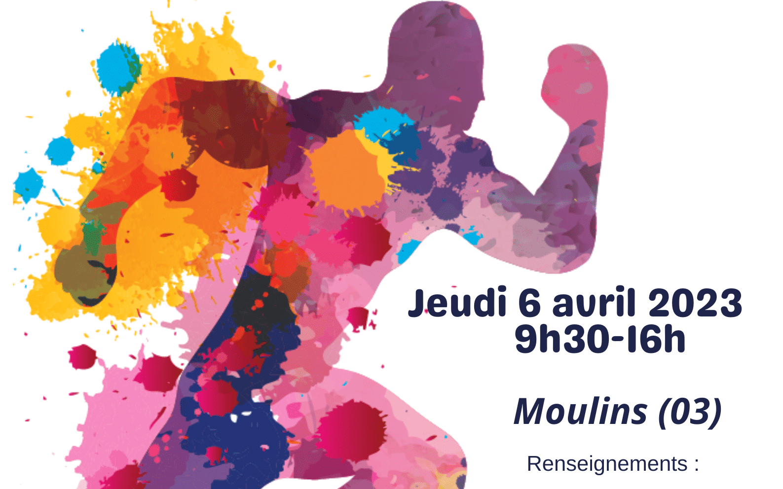 Baptiste Communal, première compétition de para-athlétisme adapté