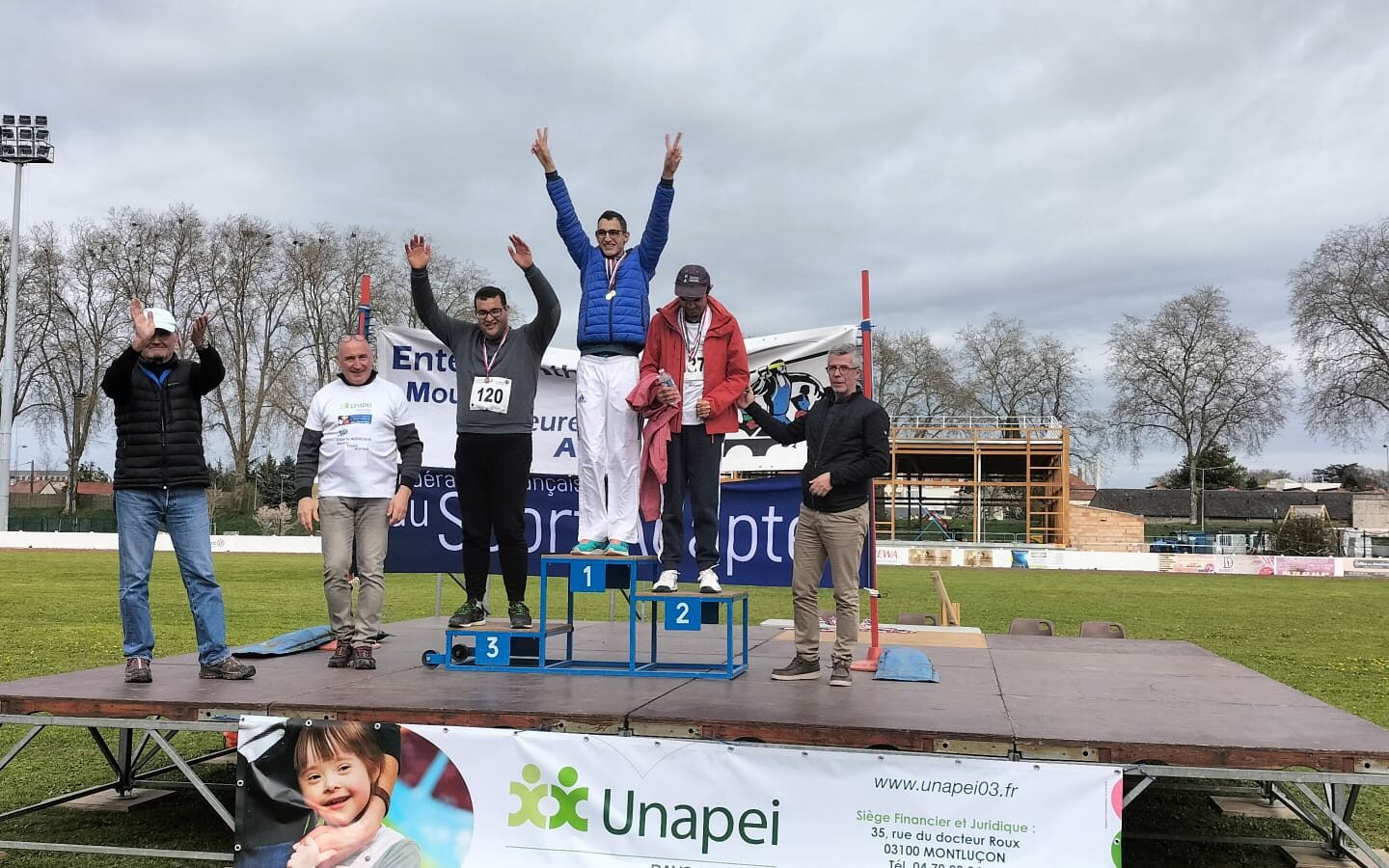 Baptiste Communal en or !