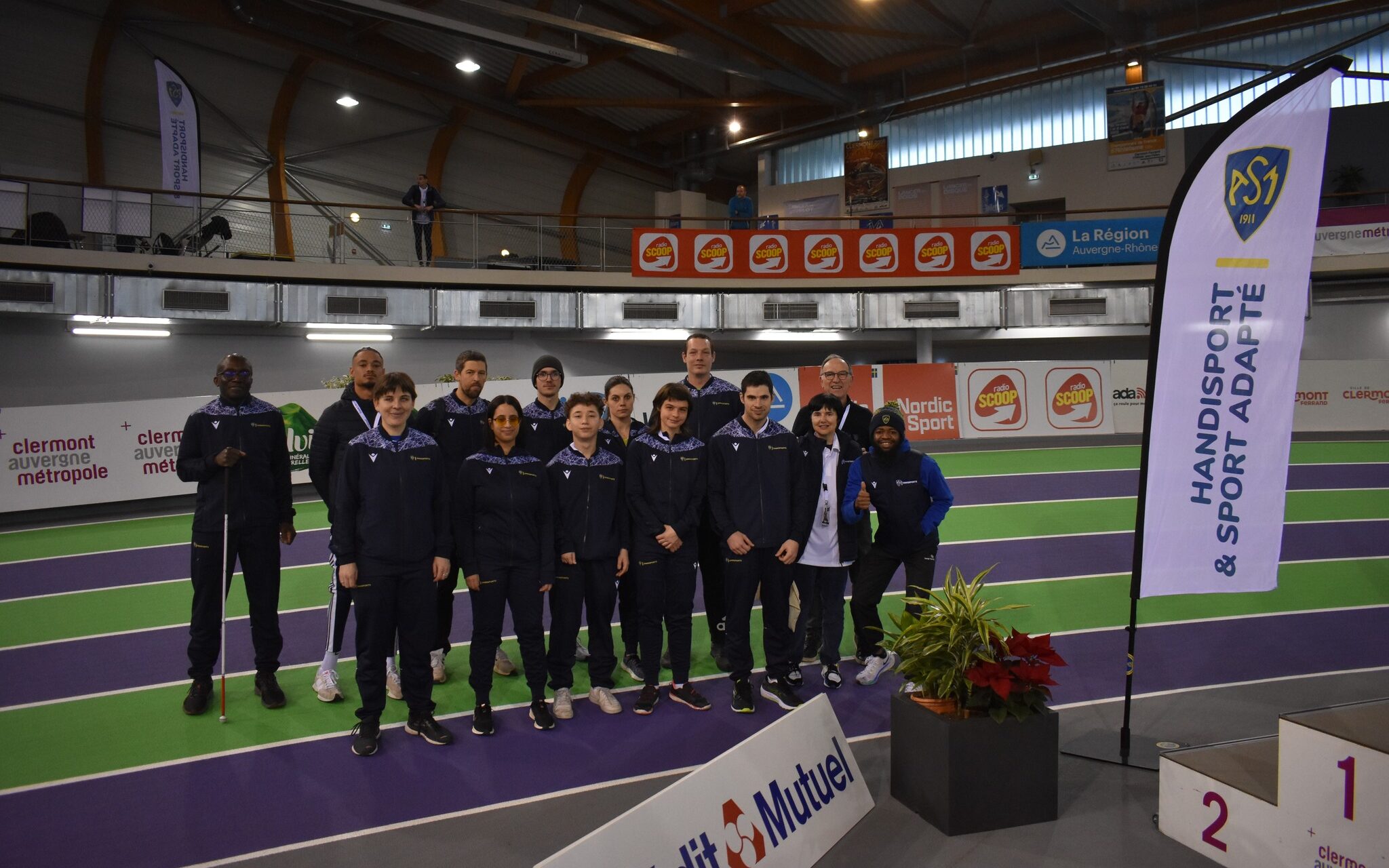 6 asémistes présents au Meeting International Handi/Valide 2023