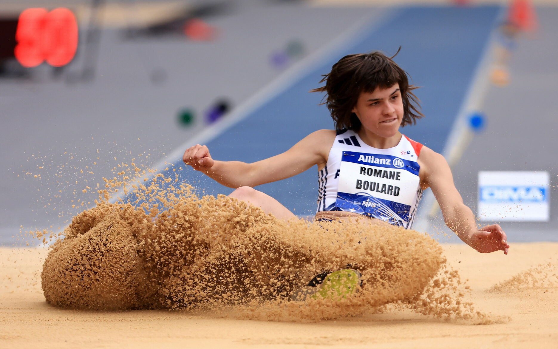Romane Boulard, nous parle de sa participation au championnat du monde de para athlétisme