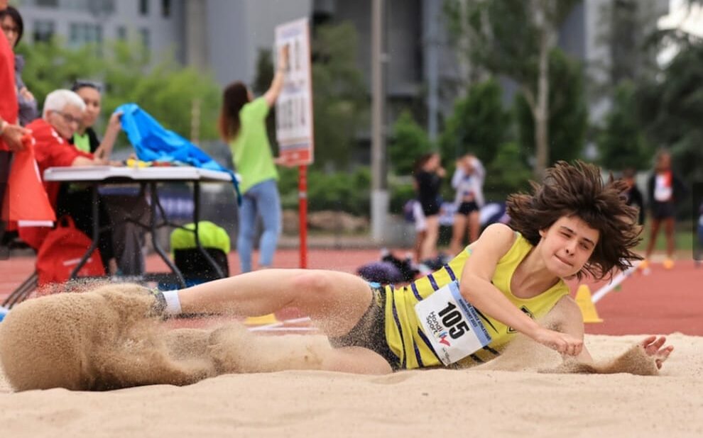 Romane Boulard au Championnat du Monde de Para Athlétisme à Paris avec l’équipe de France !