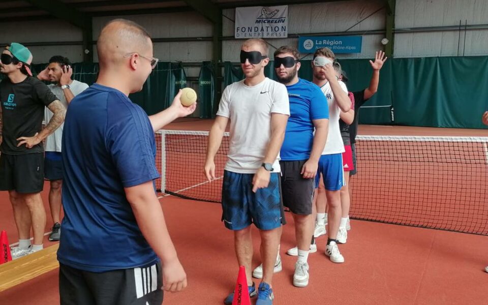Les éducateurs de l'ASM Multisports sensibilisés au handicap