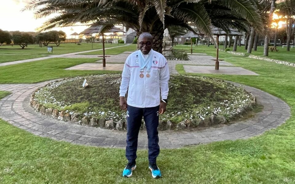 Marc-Emmanuel Malm médaillé d'argent et de bronze aux Championnats du Monde Para Athlétisme Militaires des blessés de l'Armée de Terre