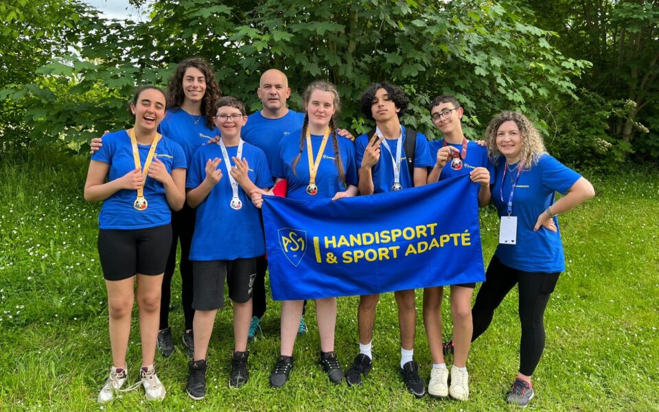5 médailles aux Championnats de France de Para Lutte Adaptée à Soissons !