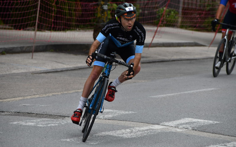 Lionel Rosière Vice Champion de France de Paracyclisme