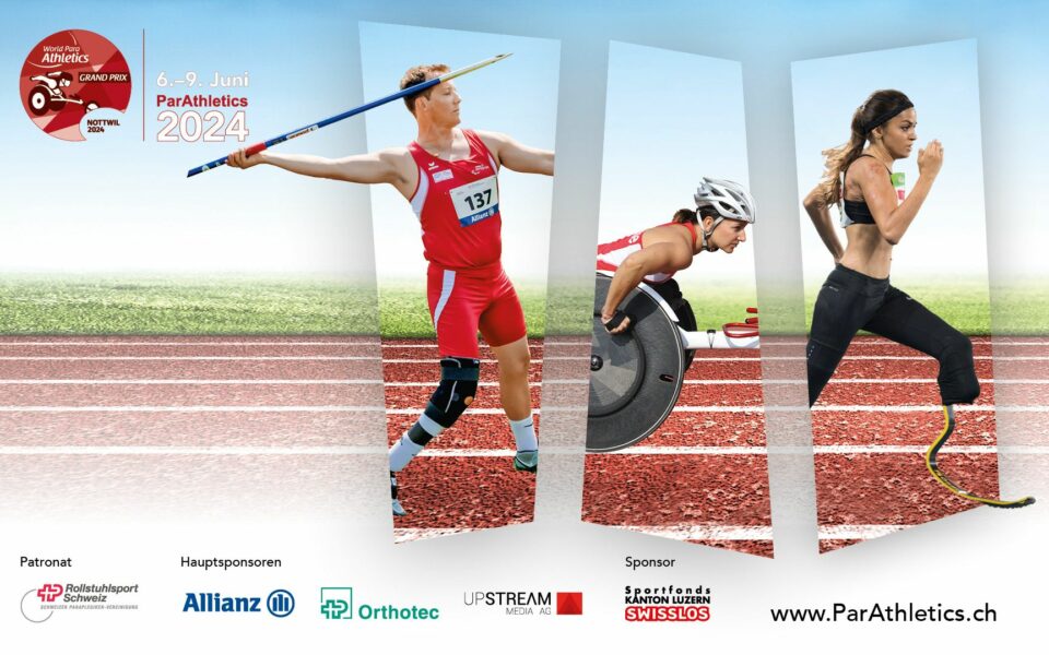 Romane et Flavio en Suisse pour le Grand Prix Nottwil 2024 !