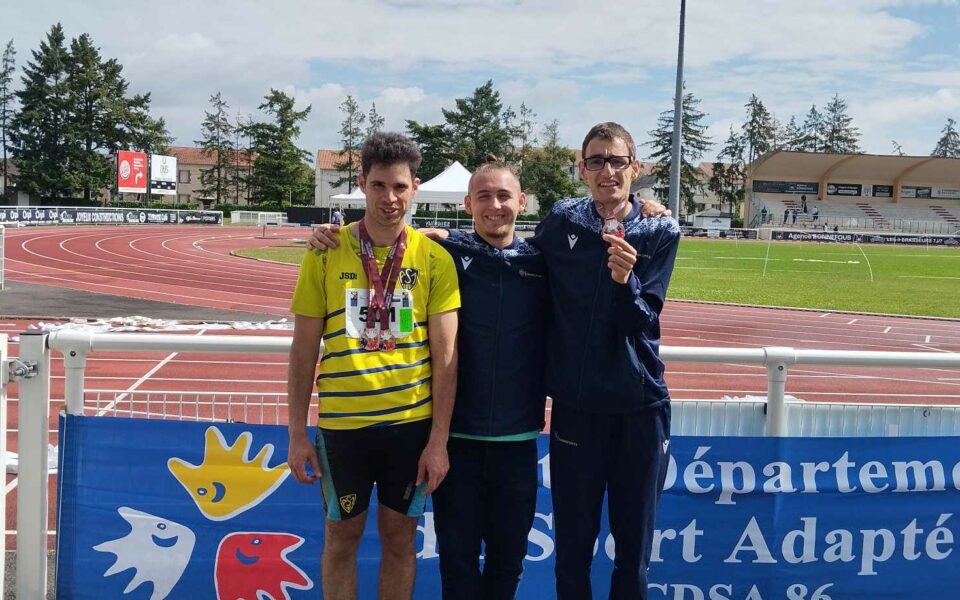 Alexandre et Baptiste en Bronze à Poitiers !