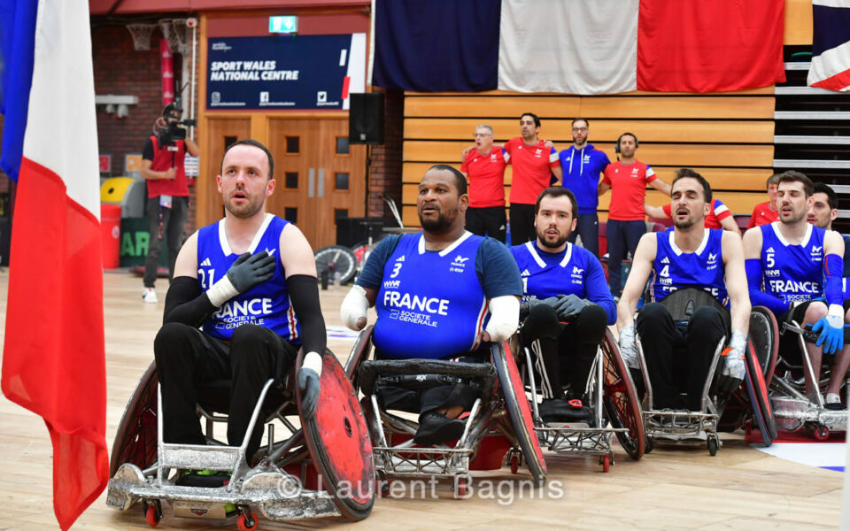 Adrien Chalmin et Nicolas Valentim sélectionnés pour les Jeux Paralympiques Paris 2024