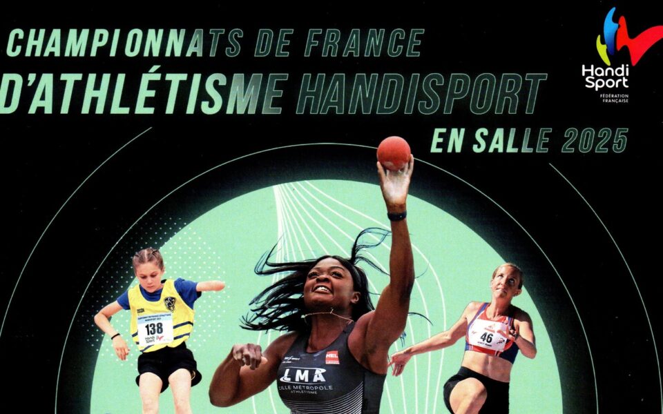 01 Mars 2025 Championnat de France d'athlétisme Handisport à Aubière