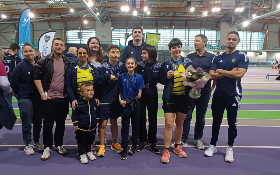 Une pluie de médailles pour nos asémistes au stadium Jean Pellez